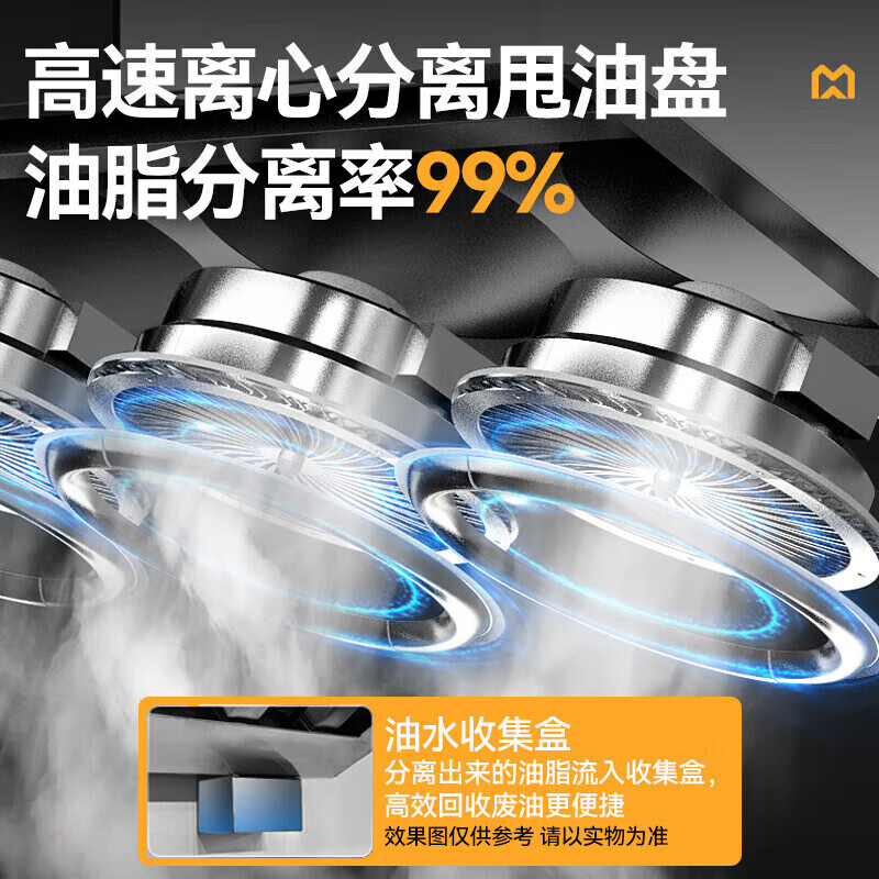 麥大廚1.2中油煙內循環(huán)凈化一體機（不銹鋼電場）