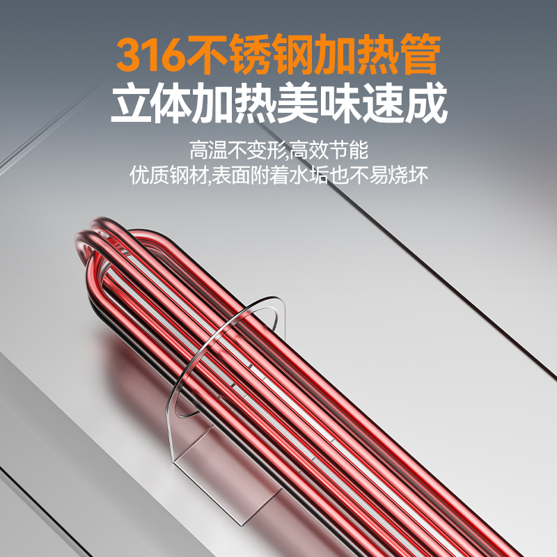 麥大廚升級款燃?xì)鈫胃?頭18粉籬自動煮面爐商用